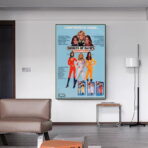 funny ladies poster