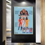 funny ladies poster