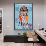 funny ladies poster