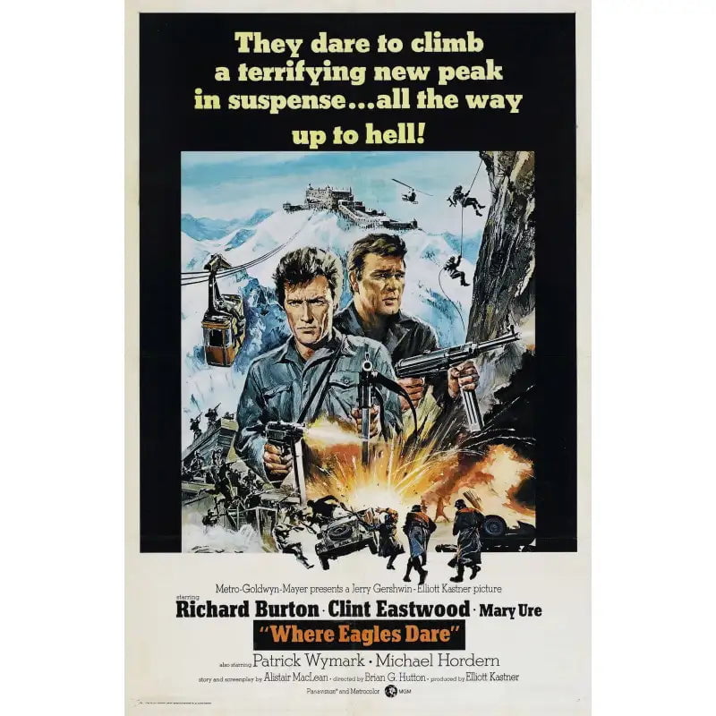 poster for the movie when the eagles attack poster for the movie when the eagles attack