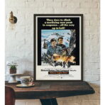poster for the movie when the eagles attack