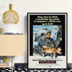 poster for the movie when the eagles attack