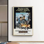 poster for the movie when the eagles attack