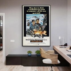 poster for the movie when the eagles attack