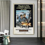 poster for the movie when the eagles attack