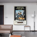 poster for the movie when the eagles attack