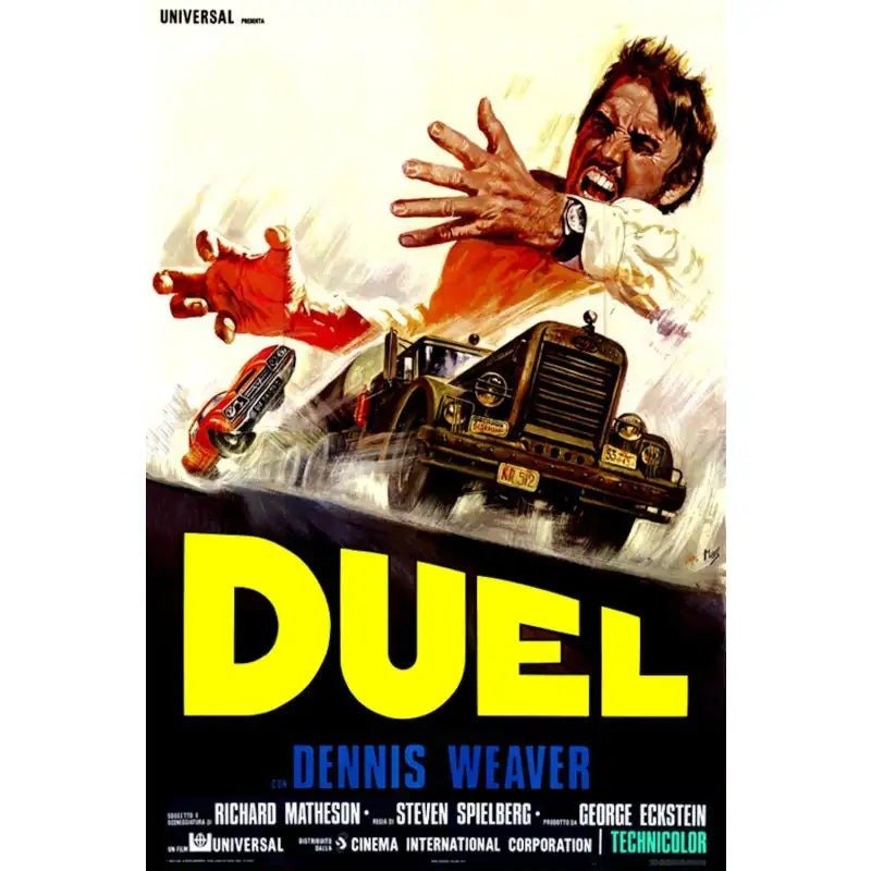 duel poster duel poster