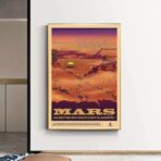 vintage space poster 1