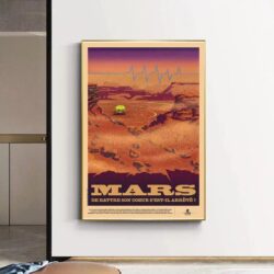 vintage space poster 1