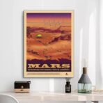 vintage space poster 1