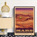 vintage space poster 1