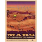 vintage space poster 1