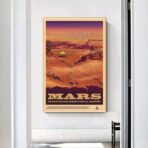 vintage space poster 1