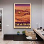vintage space poster 1