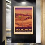 vintage space poster 1