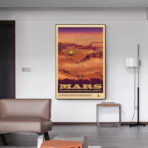 vintage space poster 1