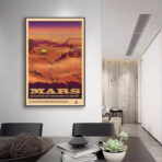 vintage space poster 1