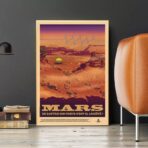 vintage space poster 1