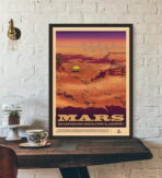vintage space poster 1