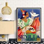 vintage spain poster