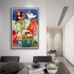 vintage spain poster