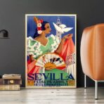 vintage spain poster