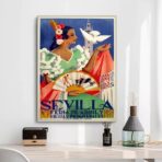 vintage spain poster
