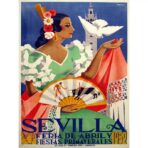 vintage spain poster