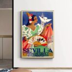vintage spain poster