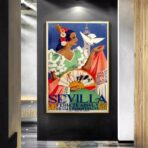 vintage spain poster