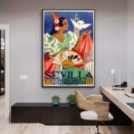 vintage spain poster