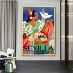 vintage spain poster