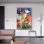 vintage spain poster