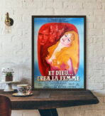poster and god created the woman