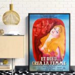 poster and god created the woman