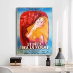 poster and god created the woman