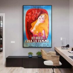 poster and god created the woman