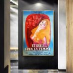 poster and god created the woman