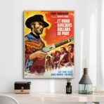 poster and for a few dollars more