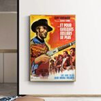 poster and for a few dollars more