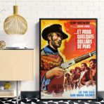 poster and for a few dollars more