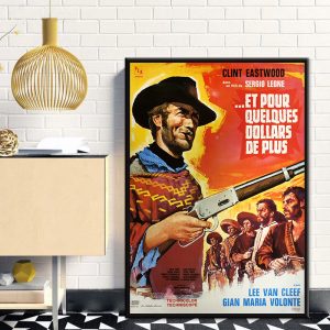 poster and for a few dollars more