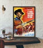 poster and for a few dollars more