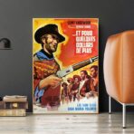 poster and for a few dollars more