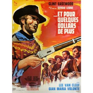 poster and for a few dollars more