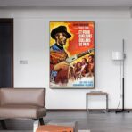 poster and for a few dollars more