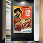 poster and for a few dollars more