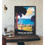 poster evian les bains