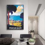 poster evian les bains