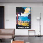 poster evian les bains